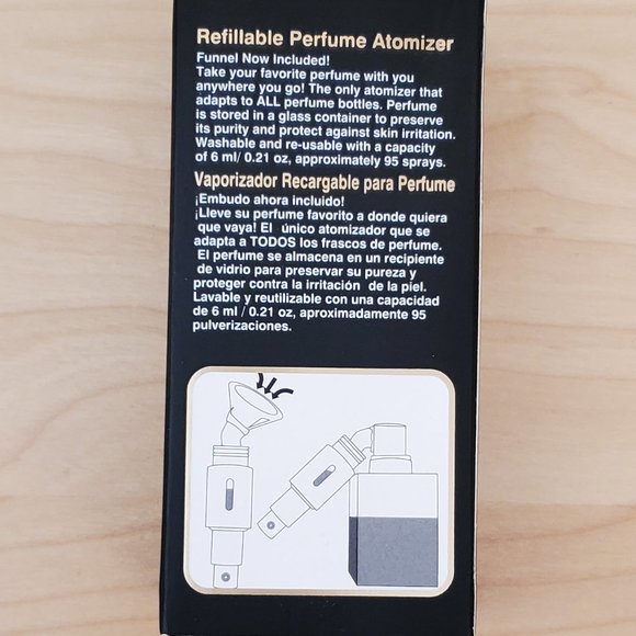 Flo Prestige Refillable Fragrance Parfume Atomizer - Picture 3 of 4